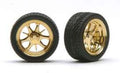 Pegasus Model 1228 DAGGERS RIMS W/TIRES GOLD