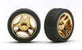 Pegasus Model 1232 DEEP 32S RIMS W/TIRES GOLD