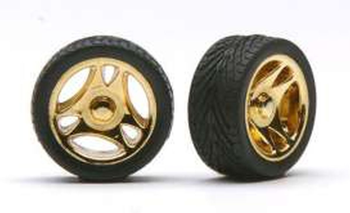 Pegasus Model 1232 DEEP 32S RIMS W/TIRES GOLD