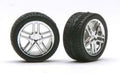 Pegasus Model 1242 ALLANTES RIMS W/TIRES CHROME