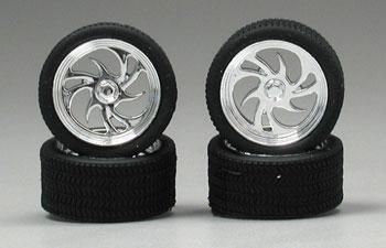 Pegasus Model 1246 DIABLOS RIMS W/TIRES CHROME