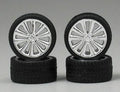 Pegasus Model 1250 BELLAS RIMS W/TIRES CHROME