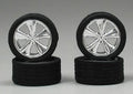 Pegasus Model 1258 TIBURONS RIMS W/TIRES CHROME