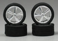 Pegasus Model 1262 BELAGIOS RIMS W/TIRES CHROME