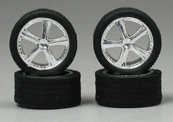 Pegasus Model 1262 BELAGIOS RIMS W/TIRES CHROME