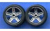 Pegasus Model 1266 IROKS RIMS W/TIRES CHROME