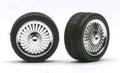 Pegasus Model 1270 APOLLOS RIMS W/TIRES CHROME