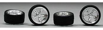 Pegasus Model 1274 TS RIMS W/TIRES CHROME