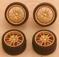 Pegasus Model 1283 M5S RIMS W/TIRES BRONZE