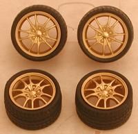 Pegasus Model 1283 M5S RIMS W/TIRES BRONZE