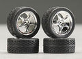 Pegasus Model 1284 ALTAS 19 RIMS W/TIRES CHROME