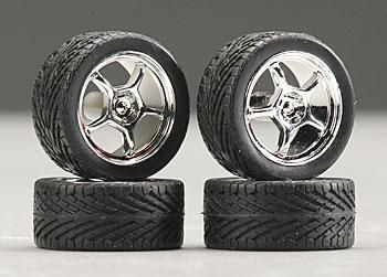 Pegasus Model 1284 ALTAS 19 RIMS W/TIRES CHROME