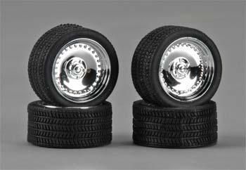 Pegasus Model 1285 CLS 19 RIMS W/TIRES CHROME