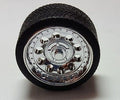 Pegasus Model 1286 MAGNUMS 19 RIMS W/TIRES CHROME