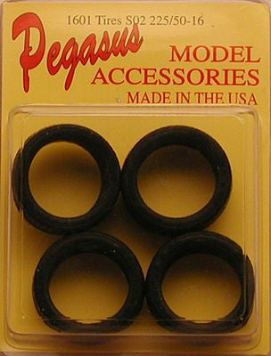 Pegasus Model 1601 TIRES S02S 225/50-16