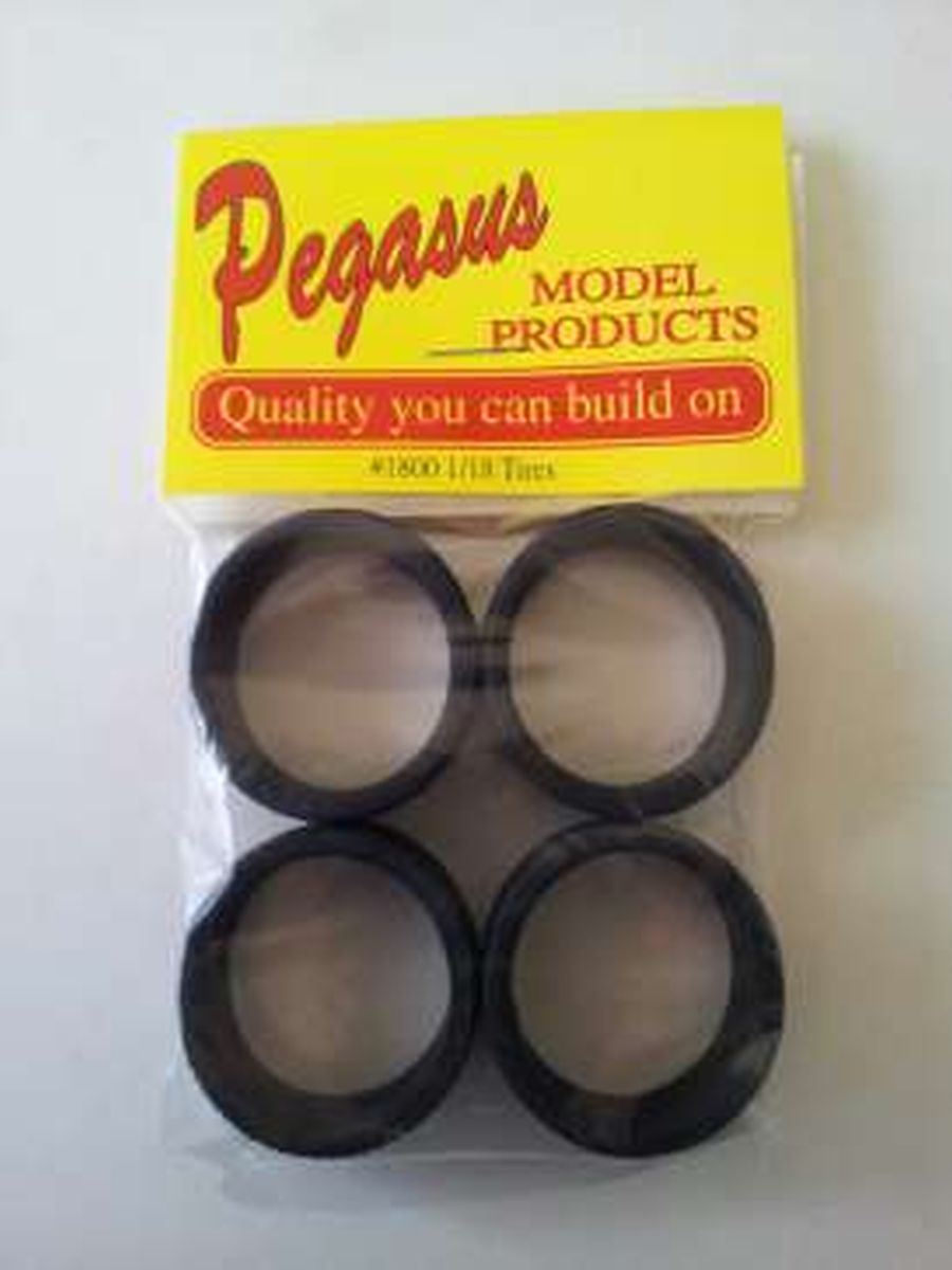 Pegasus Model 1800 1/18 TIRES