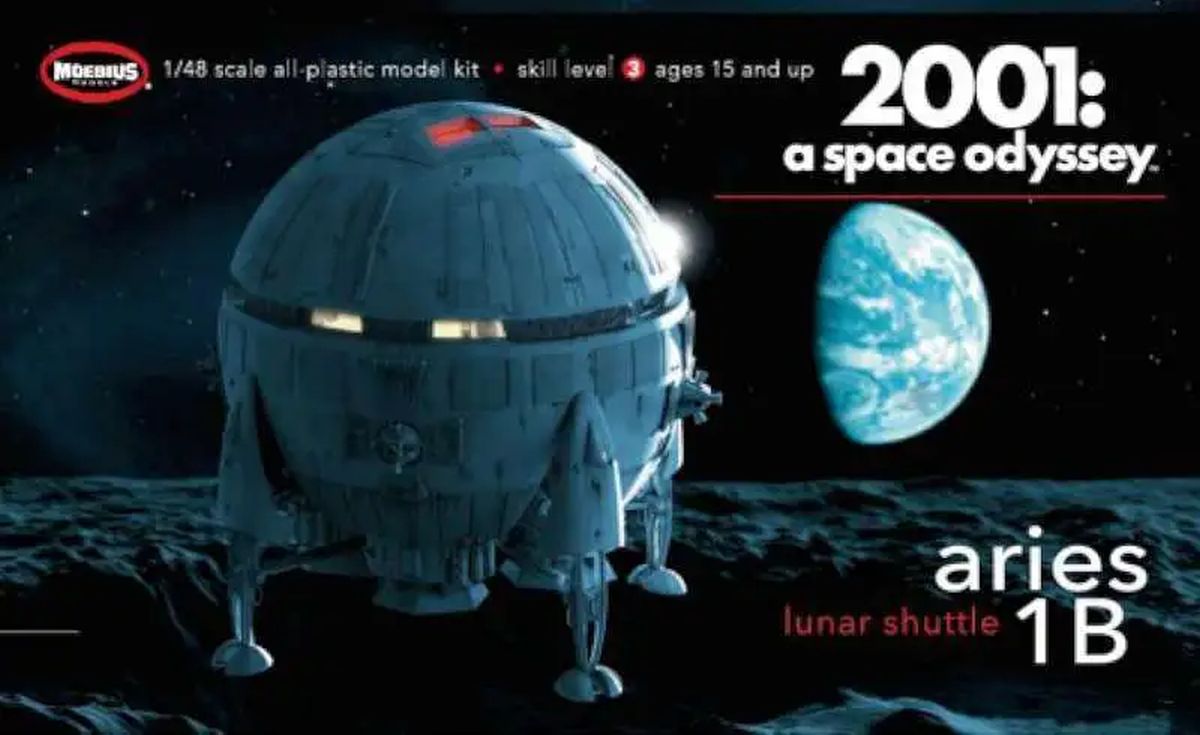 Pegasus Model 20017 2001: Aries 1B