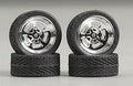 Pegasus Model 2305 23 HOLLIS RIMS W/TIRES CHROME