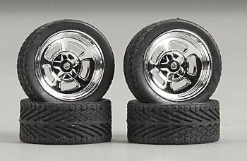 Pegasus Model 2305 23 HOLLIS RIMS W/TIRES CHROME