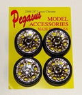 Pegasus Model 2309 23 LUXORS RIMS W/TIRES CHROME