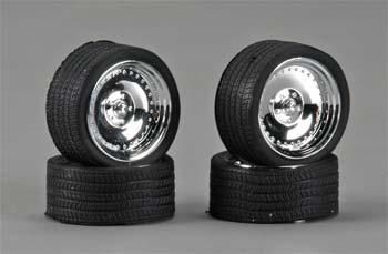 Pegasus Model 2311 23 CLS RIMS W/TIRES CHROME