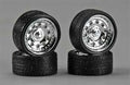 Pegasus Model 2312 23 MAGNUMS RIMS W/TIRES CHROME