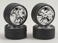Pegasus Model 2361 23 GOT MONEY CHROME SPINNERS