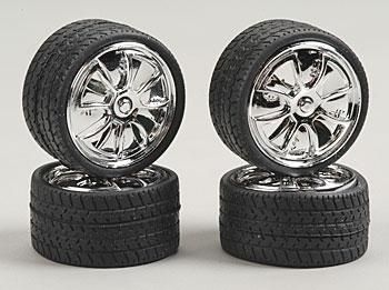 Pegasus Model 2361 23 GOT MONEY CHROME SPINNERS