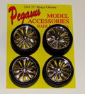 Pegasus Model 2365 23 BINGZ CHROME SPINNERS