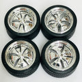 Pegasus Model 2367 23 ALBAS CHROME SPINNERS