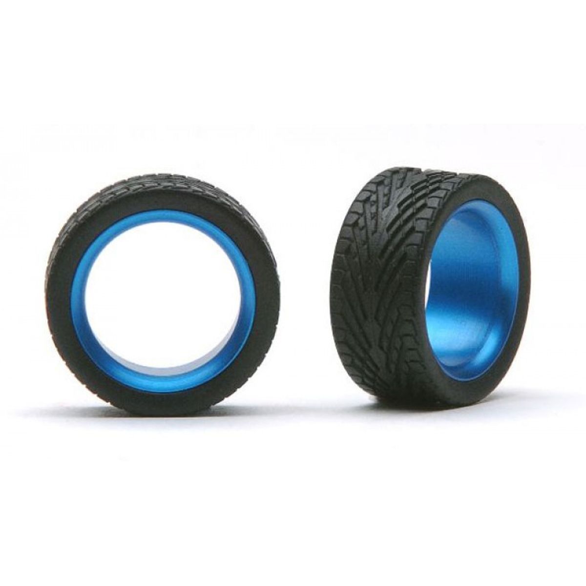 Pegasus Model 2383 SLEEVES 23 ALUM POLISHED LT. BLUE W / TIRE