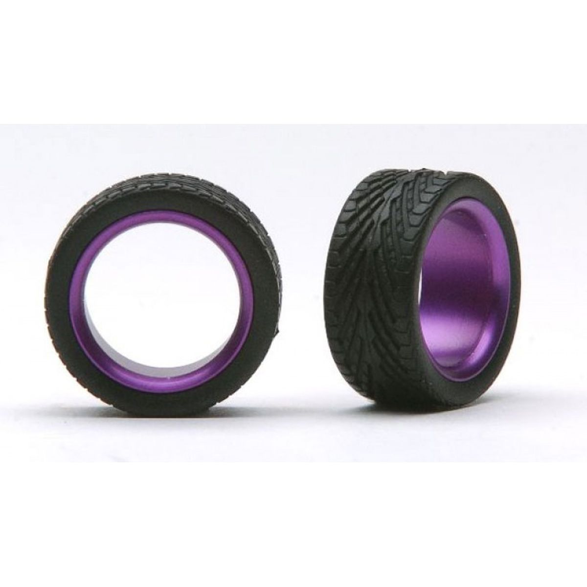 Pegasus Model 2384 SLEEVES 23 ALUM POLISHED PURPLE W / TIRE
