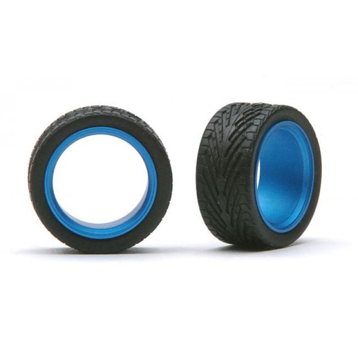 Pegasus Model 2393 SLEEVES 23 STEPPED ALUM POLISHEDLT BLUE W/ TIRE