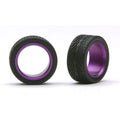 Pegasus Model 2394 SLEEVES 23 STEPPED ALUM POLISHED PURPLE W/ TIRE