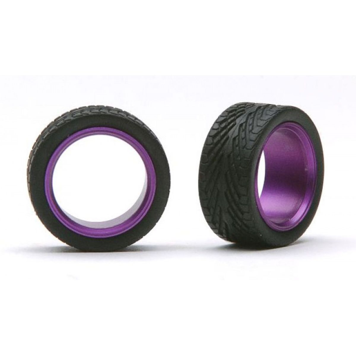 Pegasus Model 2394 SLEEVES 23 STEPPED ALUM POLISHED PURPLE W/ TIRE