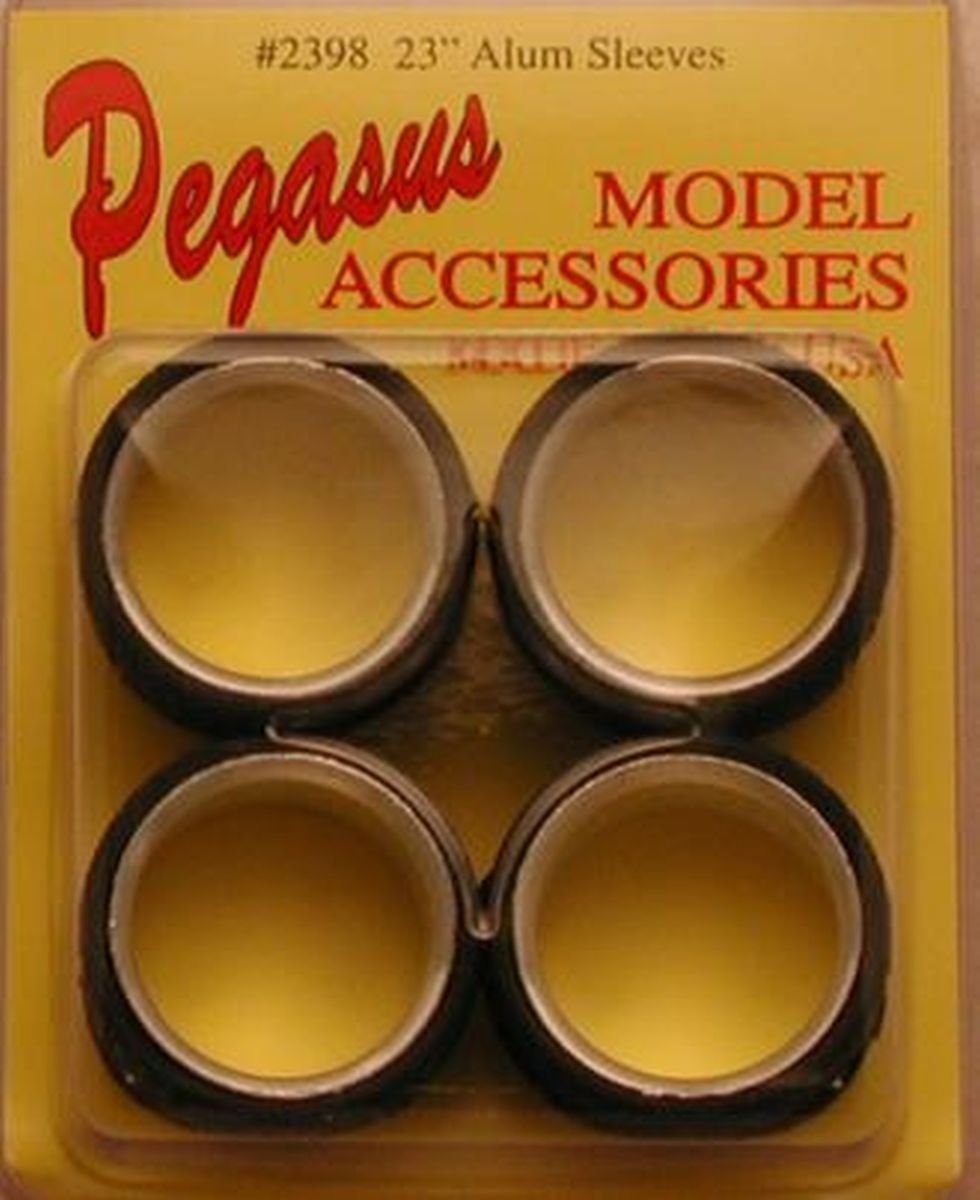 Pegasus Model 2398 SLEEVES 23 ALUM POLISHED SMOOTH