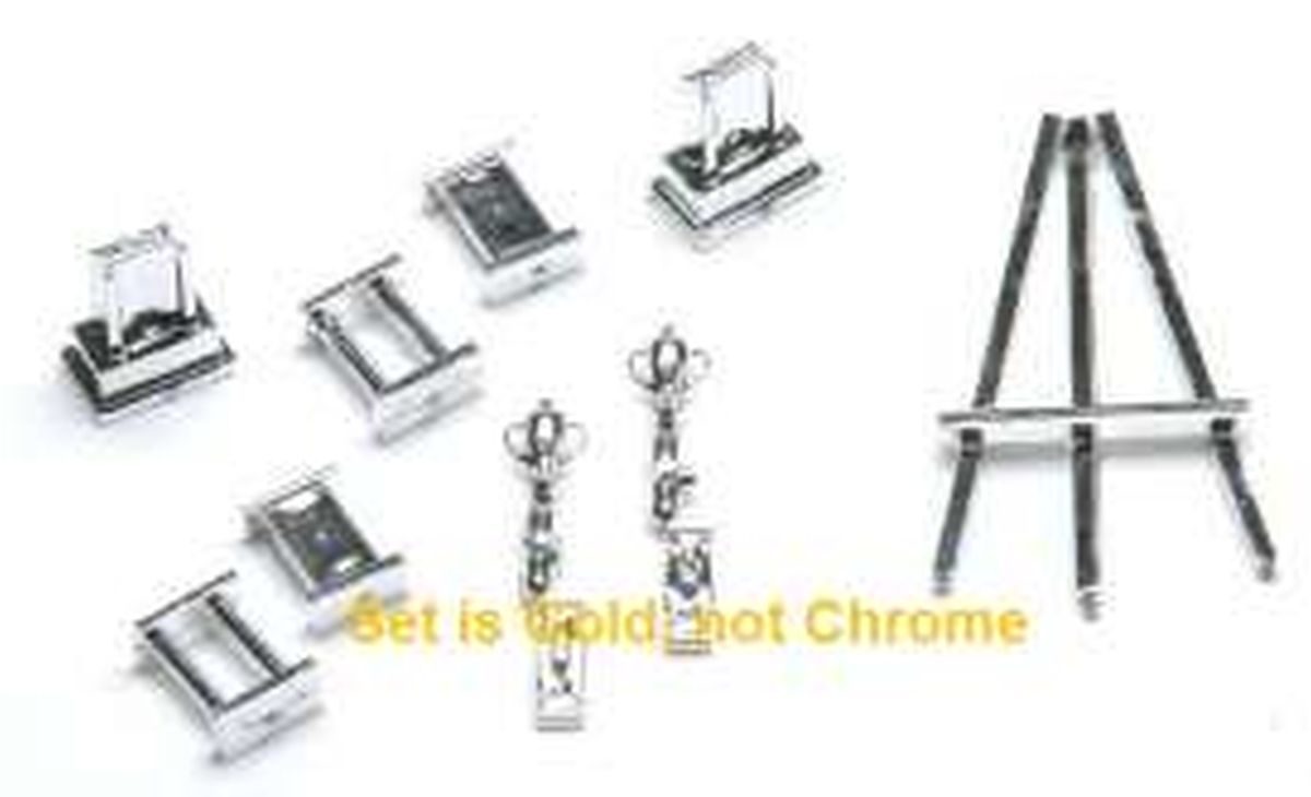 Pegasus Model 2406 SHOW PIECES TROPHY SET GOLD