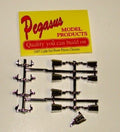 Pegasus Model 2407 SHOW PIECES LIGHT SET CHROME