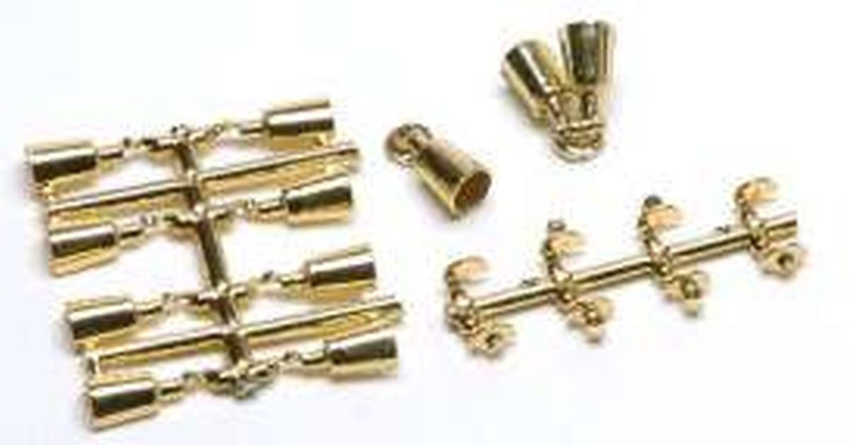 Pegasus Model 2408 SHOW PIECES LIGHT SET GOLD