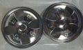 Pegasus Model 3007 1/10 CHROME GOT MONEY RIMS