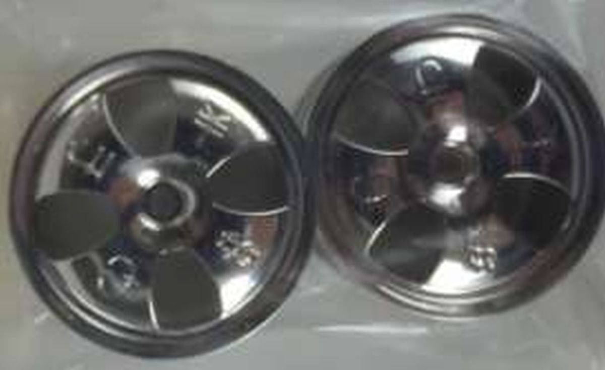 Pegasus Model 3007 1/10 CHROME GOT MONEY RIMS
