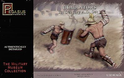 Pegasus Model 3201 Gladiators Set 1