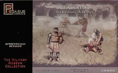 Pegasus Model 3202 Gladiators Set 2