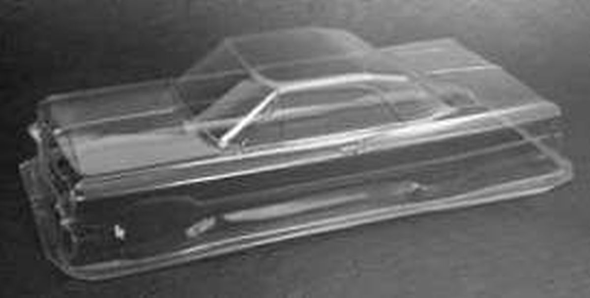 Pegasus Model 4000 64 LOWRIDER CLEAR LEXAN BODY