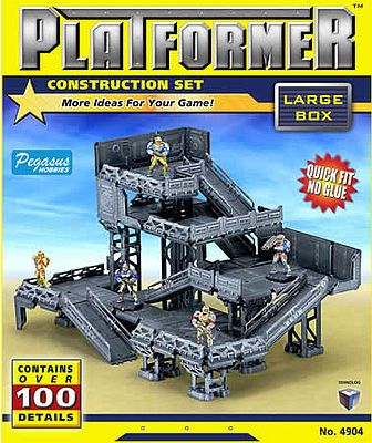 Pegasus Model 4904 Platformer Large Set