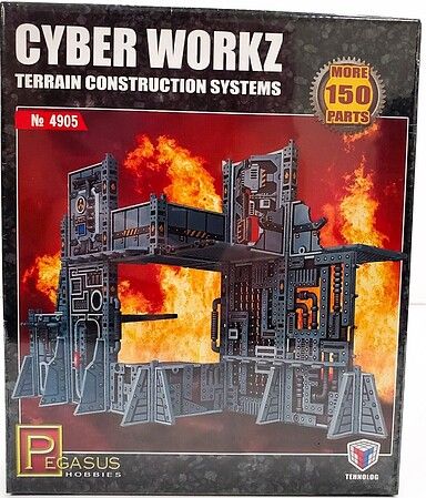 Pegasus Model 4905 Cyber Workz