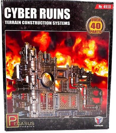 Pegasus Model 4910 Cyber Ruins