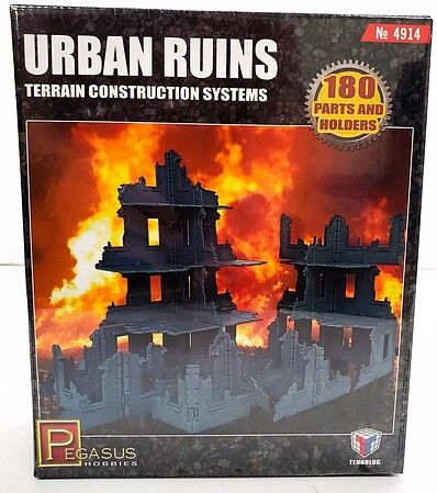 Pegasus Model 4914 Urban Ruins