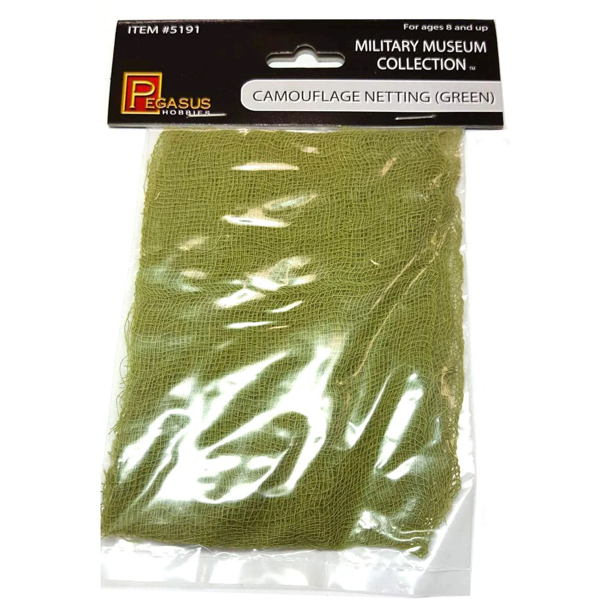 Pegasus Model 5191 Green Camoflauge Netting