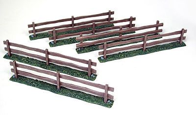 Pegasus Model 5201 Wooden Fences